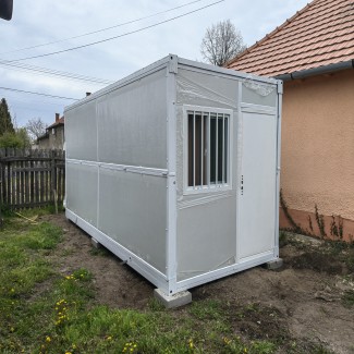 Összecsukható konténer