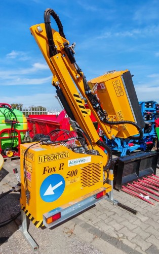 Frontoni Fox P.500 hidraulikus szárzúzó