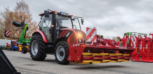 Lupus 3.0m késes apritóhenger