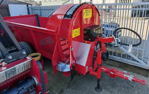 Trágyaszóró gyümölcsös VASCHIERI L/40 4 m³